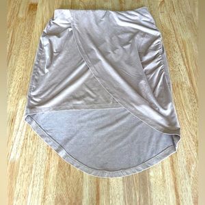 Kenzie Wrap-Style pencil Skirt - M